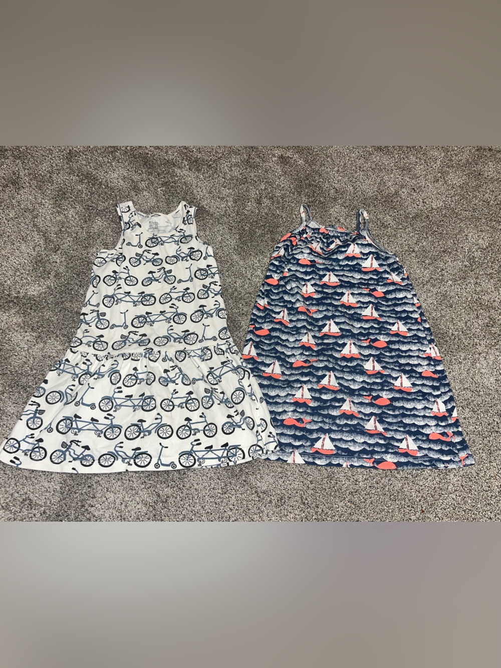 Size 6 winter water factory sundress bundle vguc